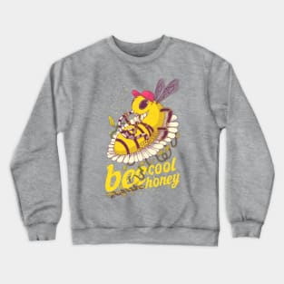 Bee Cool Crewneck Sweatshirt